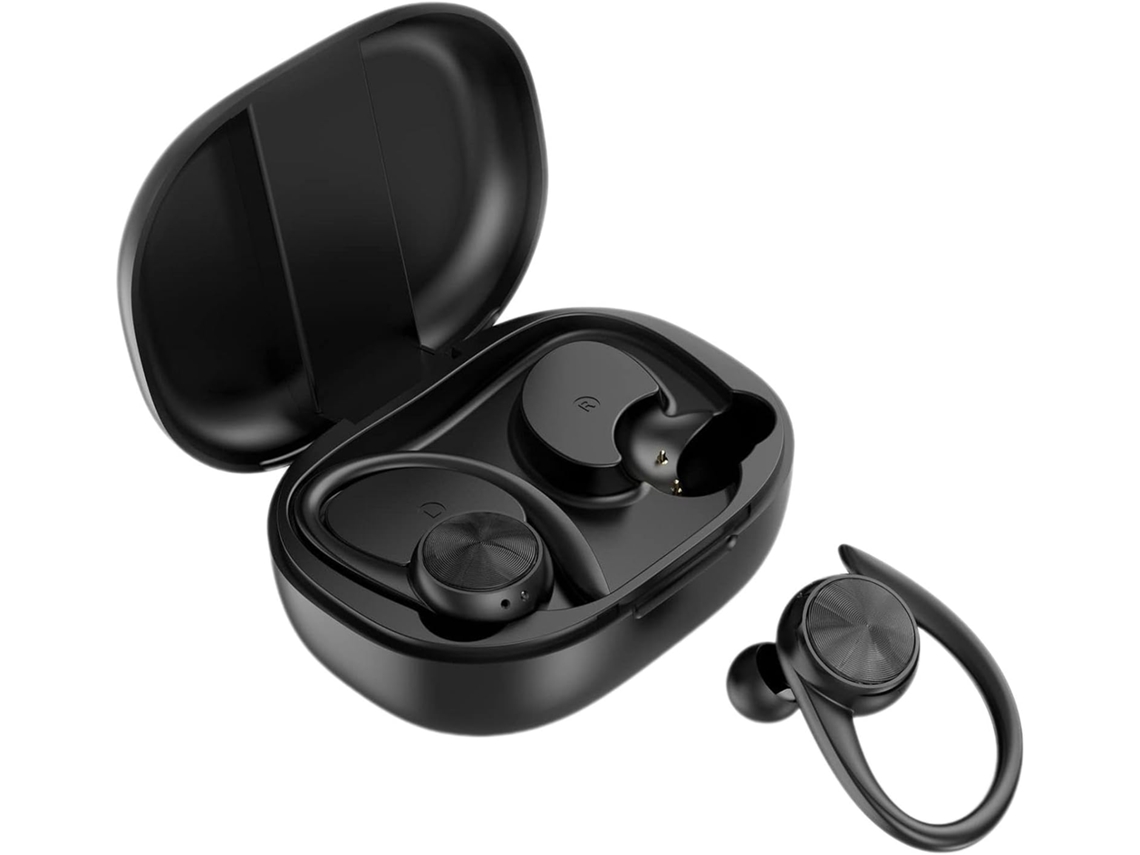 Fones De Ouvido Intra Auriculares Ergonômicos Com Cancelamento Ruído E Microfone Embutido