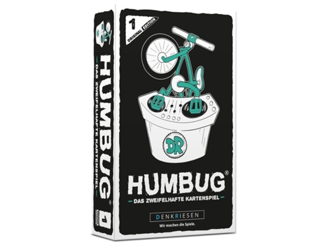 Jogo de cartas DENKRIESEN HUMBUG (10 anos)