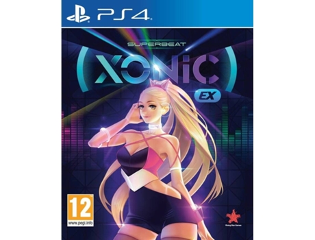 Superbeat: Xonic EX | PS4 | Novo