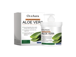 Gel De Aloe Vera Para Reparo De Queimaduras De Sol