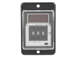 Laxiscreed Relé Temporizador Digital Lcd 3d Com Limite De Tempo E Atraso Elétrico