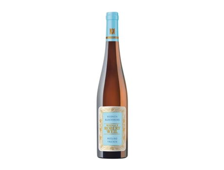 Vinho branco ROBERT WEIL Kiedrich Klostenberg Erte Lage Riesling Seco (0.75 L - 1 Unidade)