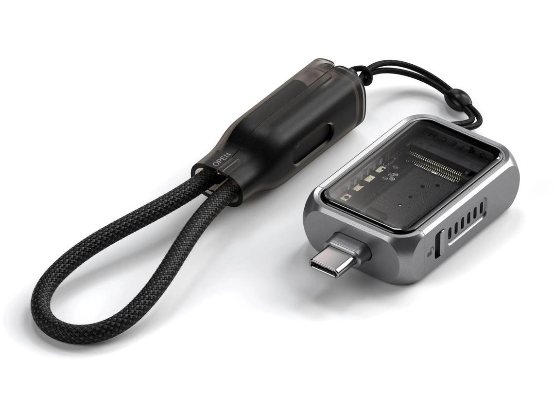 Caixa SATECHI Mini NVMe SSD Enclosure