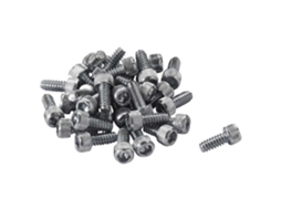 Pinos de Pedal Escape Pro 32 Unidades Prateado 9 Mmreverse Components