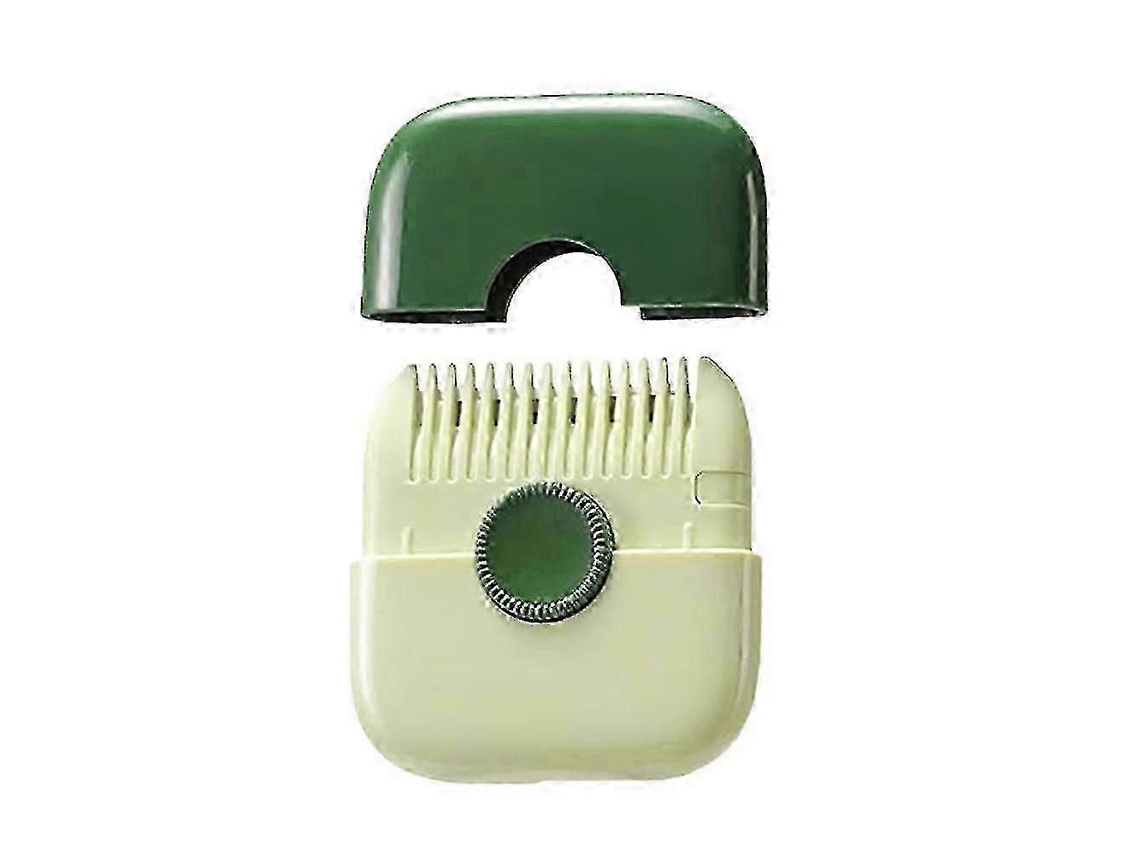 Aparador De Cabelo Compacto Ajustável, Design Verde