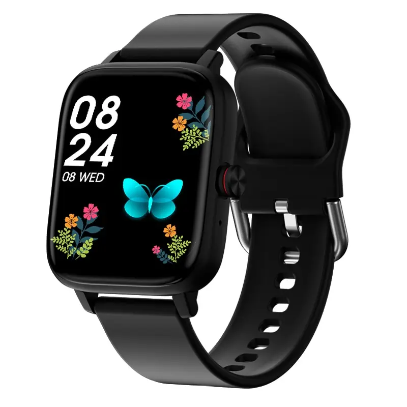Smartwatch com Resistência MDUG (cinza Silicone)