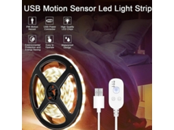 Iluminação Led Sob Armários Com Sensor De Movimento Usb Pir Fita 5v Slowmoose