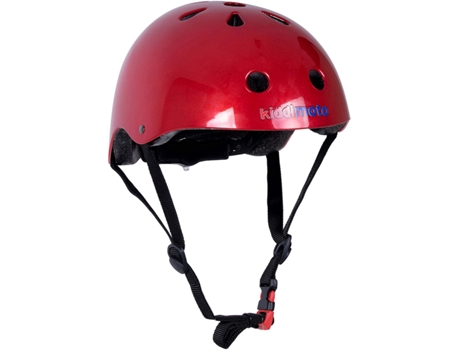 Capacete KIDDIMOTO Plástico - Vermelho - 48 - 53 cm (2 Anos ))