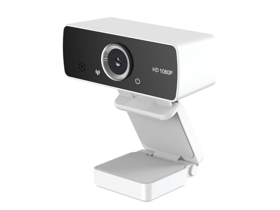 Vibao K50 Webcam 1080p HD, USB 2.0, Microfone, Ângulo 67.9°, para PC, Reuniões | S/MARCA