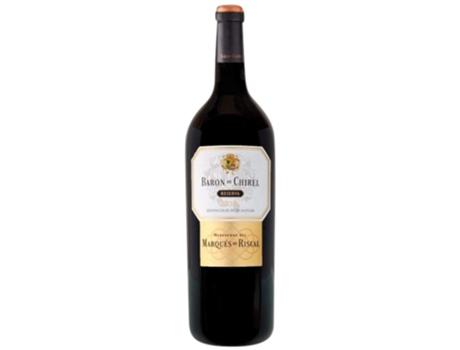 Vinho MARQUÉS DE RISCAL Marqués De Riscal Barón De Chirel Tempranillo Rioja Reserva 2005 (1.5 L - 1 unidade)