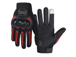 Luvas de motocicleta com toque Ecrã M-pair, luvas esportivas para andar de bicicleta, ciclismo e corrida.