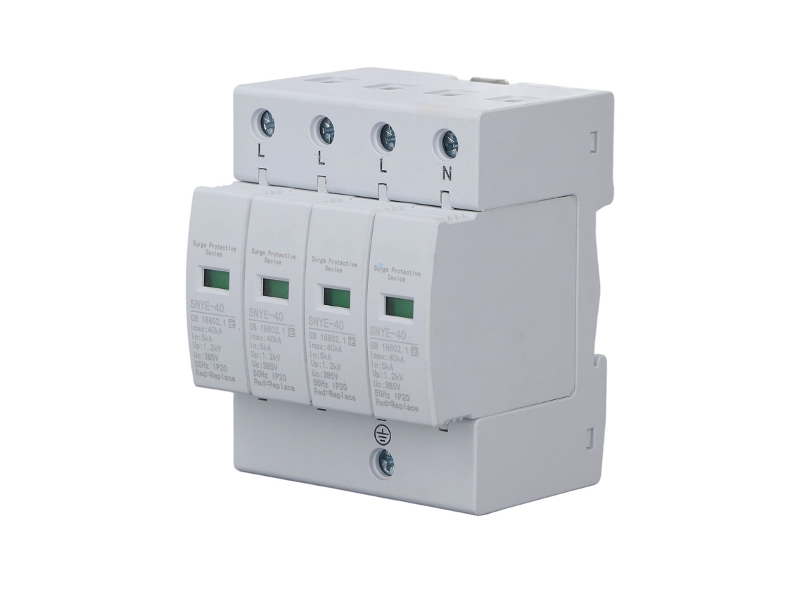 Protector de Sobrecarga para Hogar 4p 385v | S/MARCA