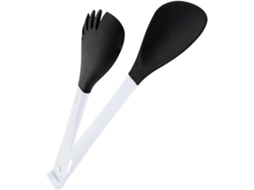 Pinça De Silicone Ergonômica E Antiderrapante, Perfeita Para Manusear Churrasco E Saladas, Utensílio De Cozinha Fácil