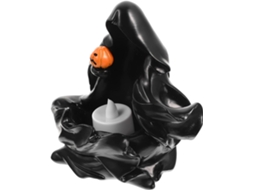 Porta Velas De Abóbora Fantasma Para Decoração De Mesa, Ideal Para Festas E Festivais De Halloween. Gokoco