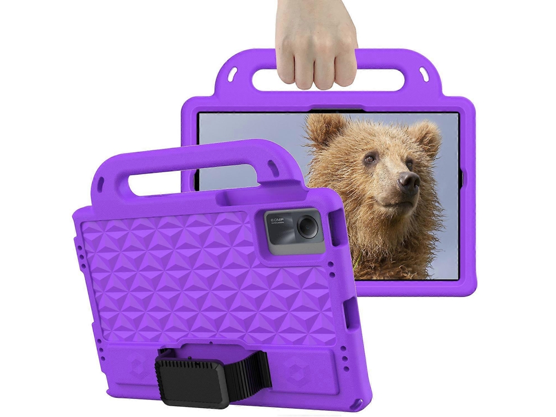 Capa para tablet Webake EVA à prova de choque da série Diamond