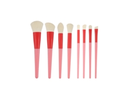 Pincéis de Maquilhagem Profissional Base Pó Mistura Sombra Corretivo Angular Viagem ConjuntoCor 1 LUUCOZK