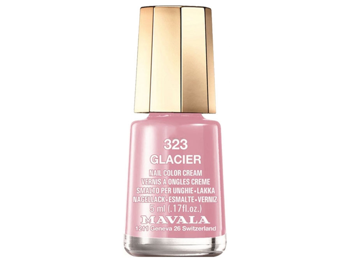 Mini esmalte creme para unhas 5 ml Cor: 323: Glacier MAVALA