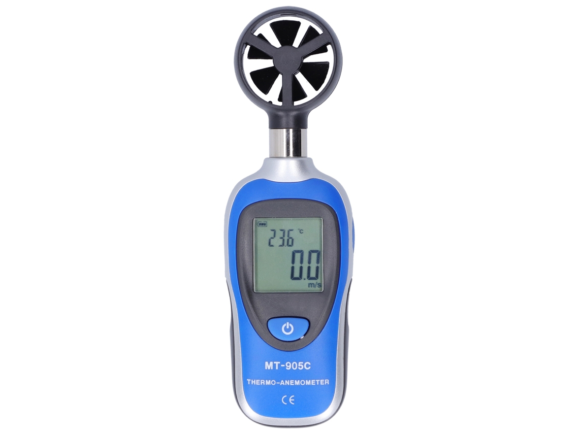 Anemômetro Digital Mt905c Mini com Display LCD | S/MARCA