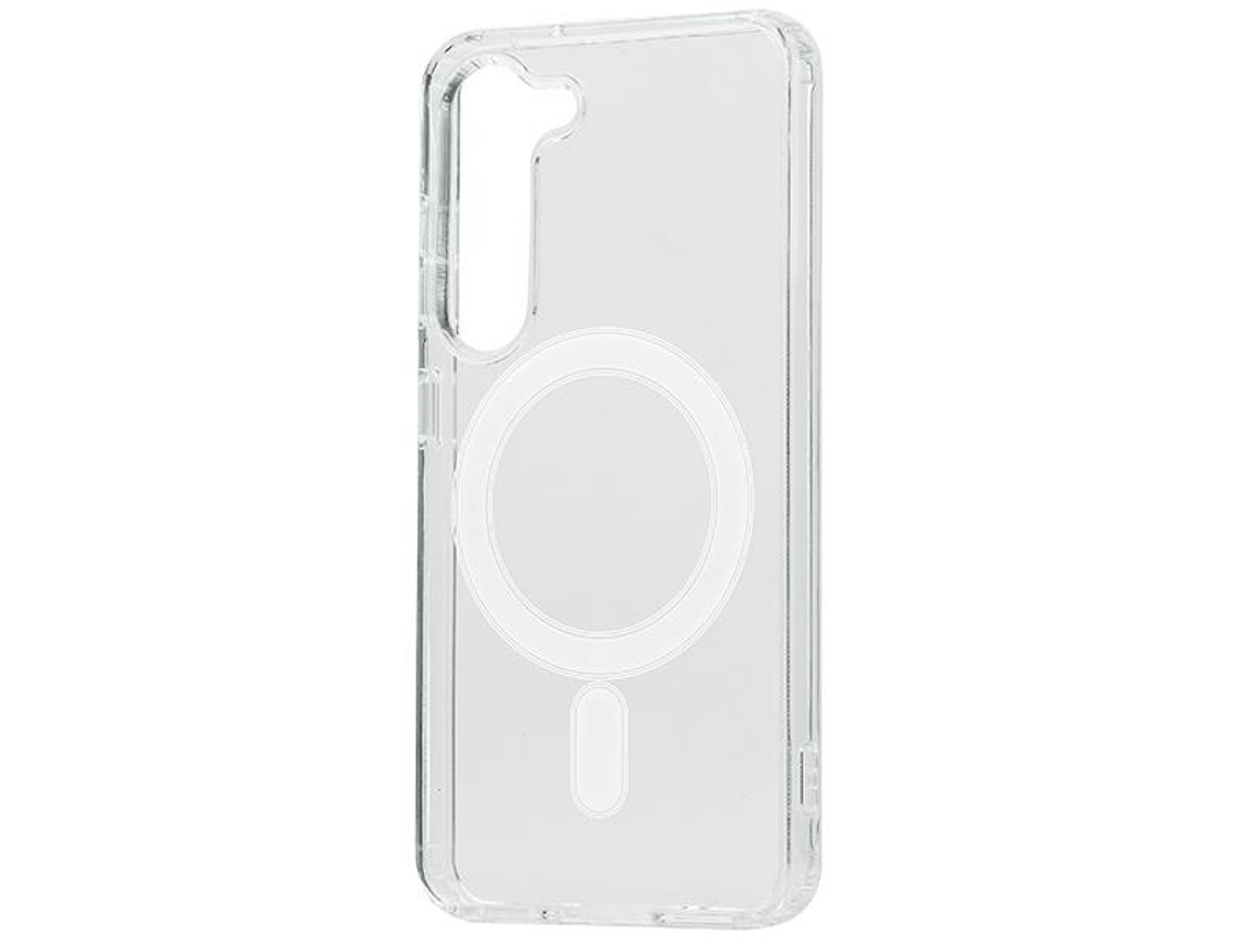Capa Magsafe para Samsung Galaxy S23 S BELINE Pele Sintética Transparente