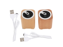 Colunas De Som Portáteis (bluetooth 4.0, Bateria 500mah)