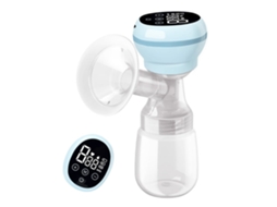 Bomba elétrica BRILVIBERA Leite Strip com visor LED azul