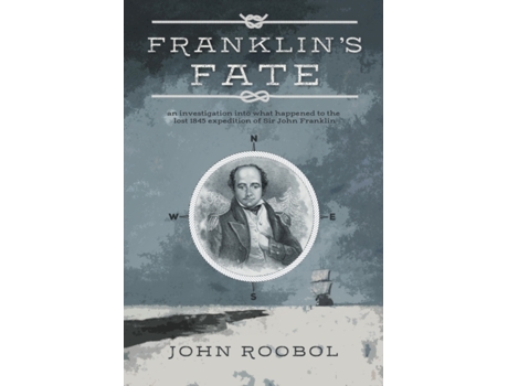 Livro franklin's fate de john roobol (inglês)