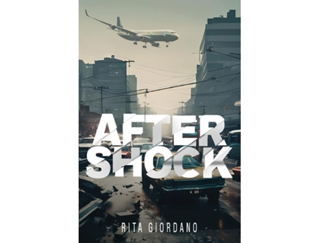 Livro Aftershock de Rita Giordano (Inglês)