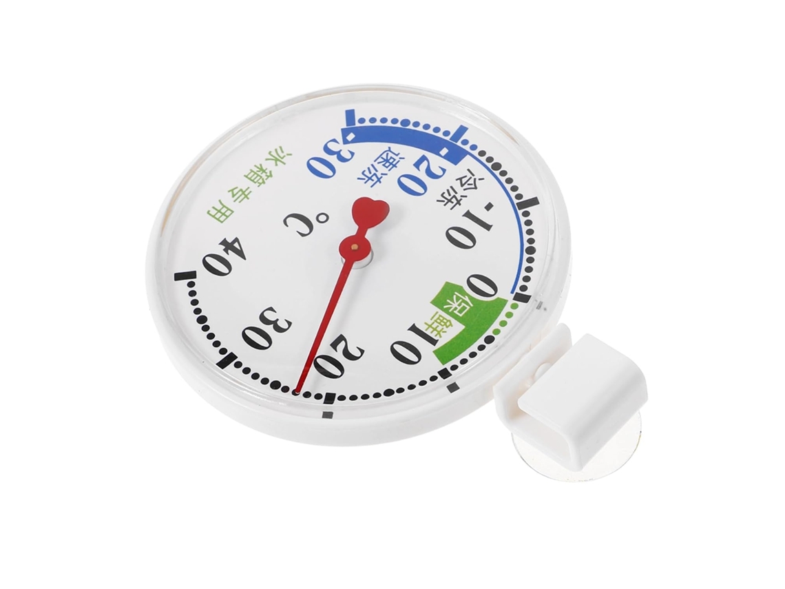 Lurelia Sensor De Temperatura, Para Frigorífico E Congelador, Alta Precisão, Visor Fácil Leitura, Memória Máx./mín., Suporte Prático