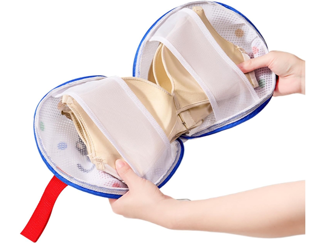 Saco Para Roupa Suja De Sutiãs E Outras Peças - Com Proteção De Forma