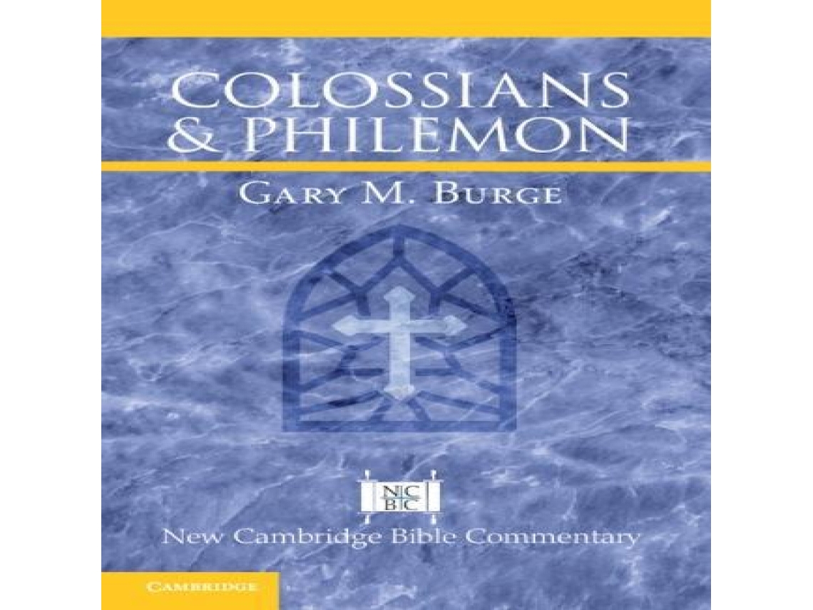 Livro Colossians and Philemon de Burge e Gary M (Inglês)