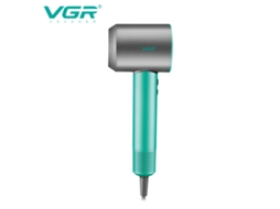 Secador de Cabelo Silencioso com Íons Negativos e Múltiplas Configurações de Temperatura para Cuidados com os Cabelos MDUG (norma Verde Europeia)