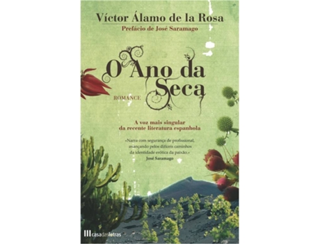 Livro O Ano Da Seca de Vitor Alamo De La Rosa