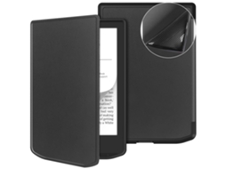 Capa Para Pocketbook Verse Pro Pb634 Preto