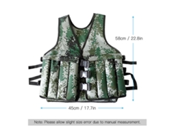 2026chaleco Peso Ajustable Para Hombres Ejercicio Entrenamiento Running Cardio Sin Peso