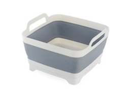 Cesta Plegable para Lavado de Frutas e Verduras S/MARCA