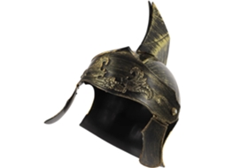 Capacete De Soldado Romano Para Homens - Acessório Versátil Para Jogos De Rpg E Festas