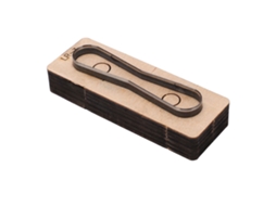 Laxiscreed Moldes De Corte Em Couro E Metal Para Artesanato Profissional Com Precisão