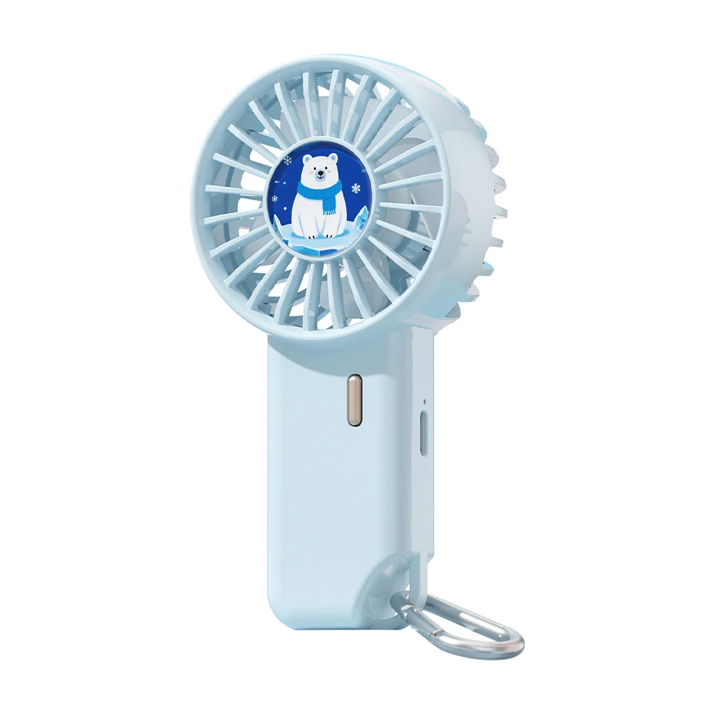 Mini Ventilador MDUG USB com Suporte