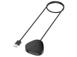Lurelia Base De Carregamento Sem Fios Para Sonos Roam/roam Sl, Cabo 150 Cm, Preto