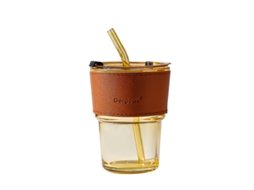 Café Da Manhã Copo De Leite, Copo De Café, Copo De Água De Vidro Espessado, Copo De Água Portátil