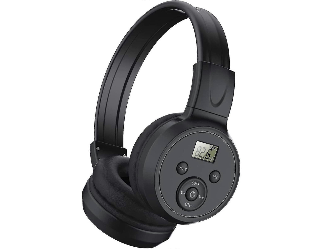 Fones De Ouvido Dobráveis ​​de Rádio Fm Com Melhor Recepção, 50 108 Mhz Olysi Shop