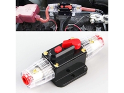 Interruptor Automático De Circuito 40a 12v 24v Dc Com Fusível E Reset Manual