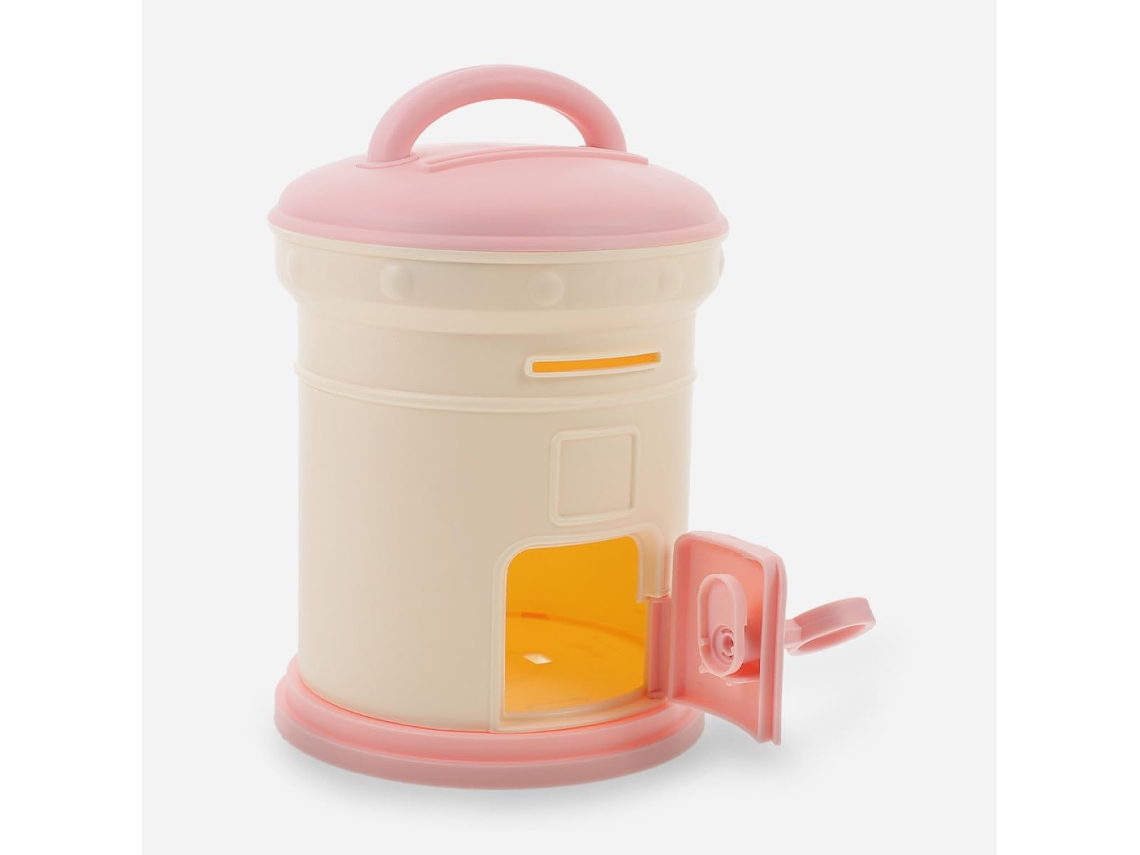 Cofrinho Porco Plástico Unisex, Caixa Portátil para Viagem, Adultos e Crianças