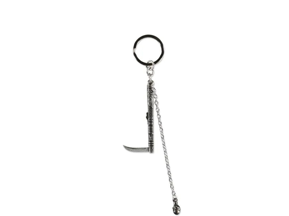 Chaveiro De Metal Kusari Gama