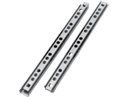Corrediças De Extensão Total Para Gavetas, 2 Peças, Para Móveis De Cozinha, Acessórios De Ferragens 20cm