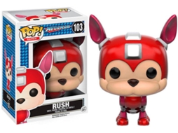 Figura FUNKO Pop! Vinyl MegaMan - Rush