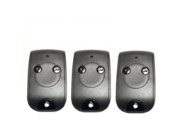 Controle Remoto Ns De 2 Canais E 433, 42 Mhz Para Controlar 2 Motores De Portões E Portas Garagem(código 1841026)