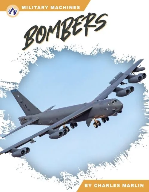 Livro Bombers de Charles Marlin (Inglês)