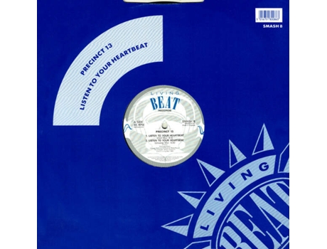 Vinil Listen To Your Heartbeat Living Beat Records