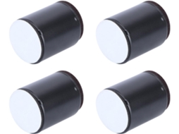 Conjunto De 4 Pés Elevação Reforçados Para Móveis, Ideais Sofás E